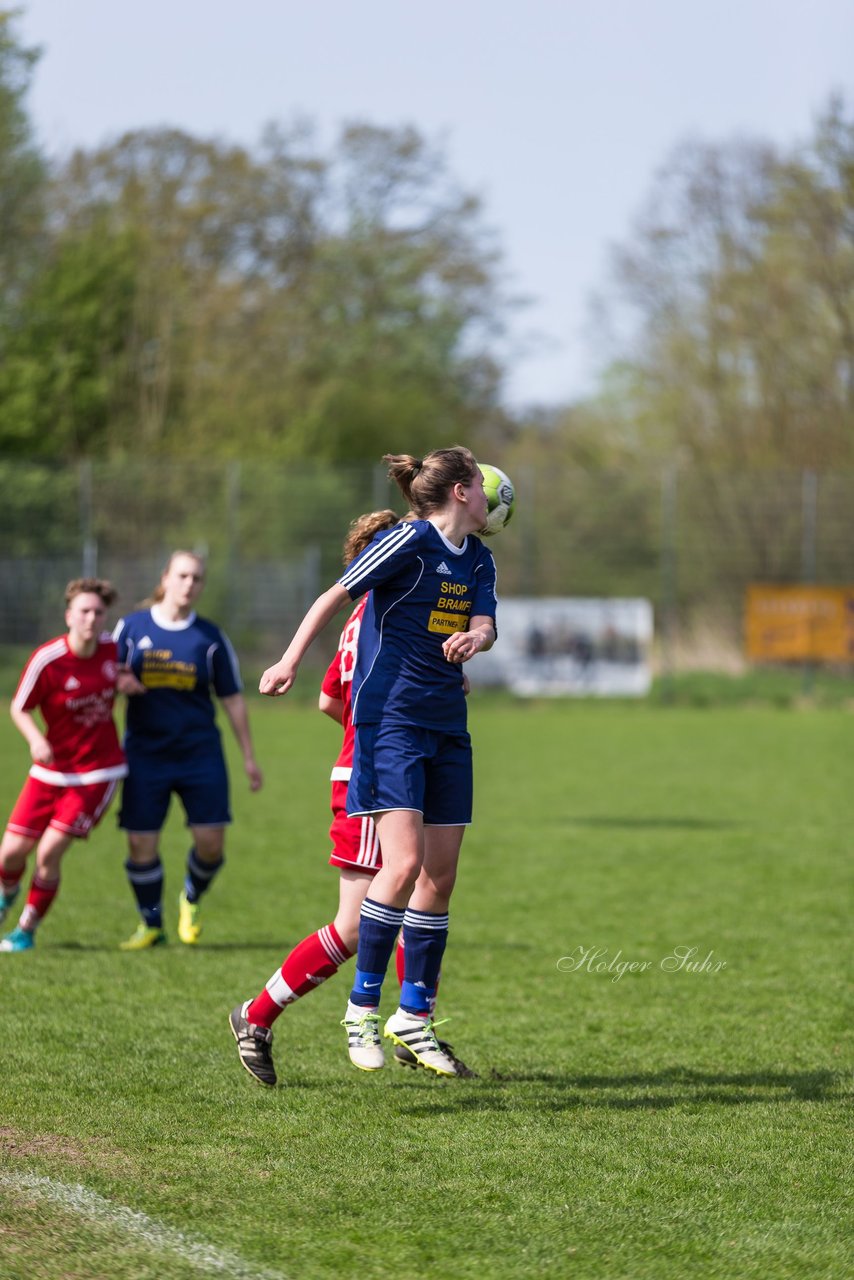 Bild 304 - Frauen Egenbuettel - Barmbek Uhlenhorst : Ergebnis: 4:0